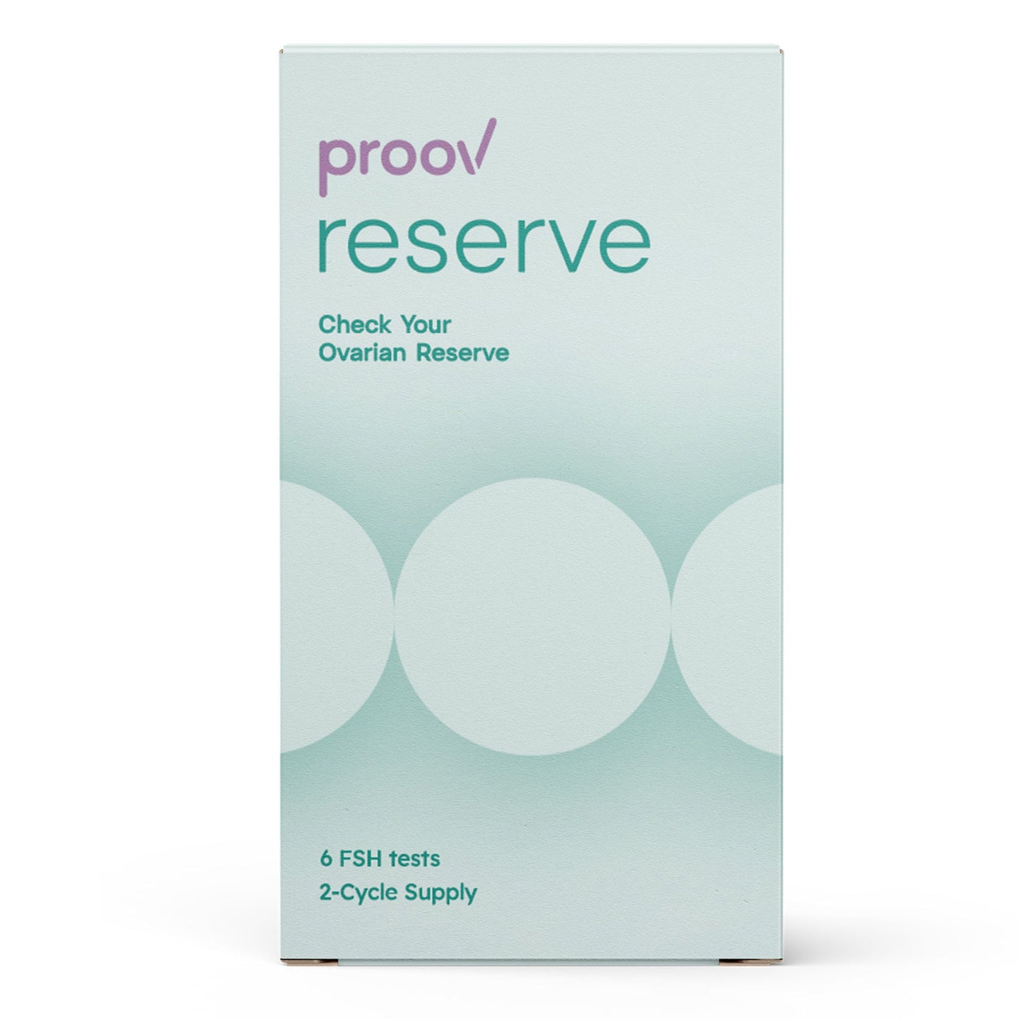 TEST KIT, FERTILITY FML (6TST/PK 168PK/CS)
