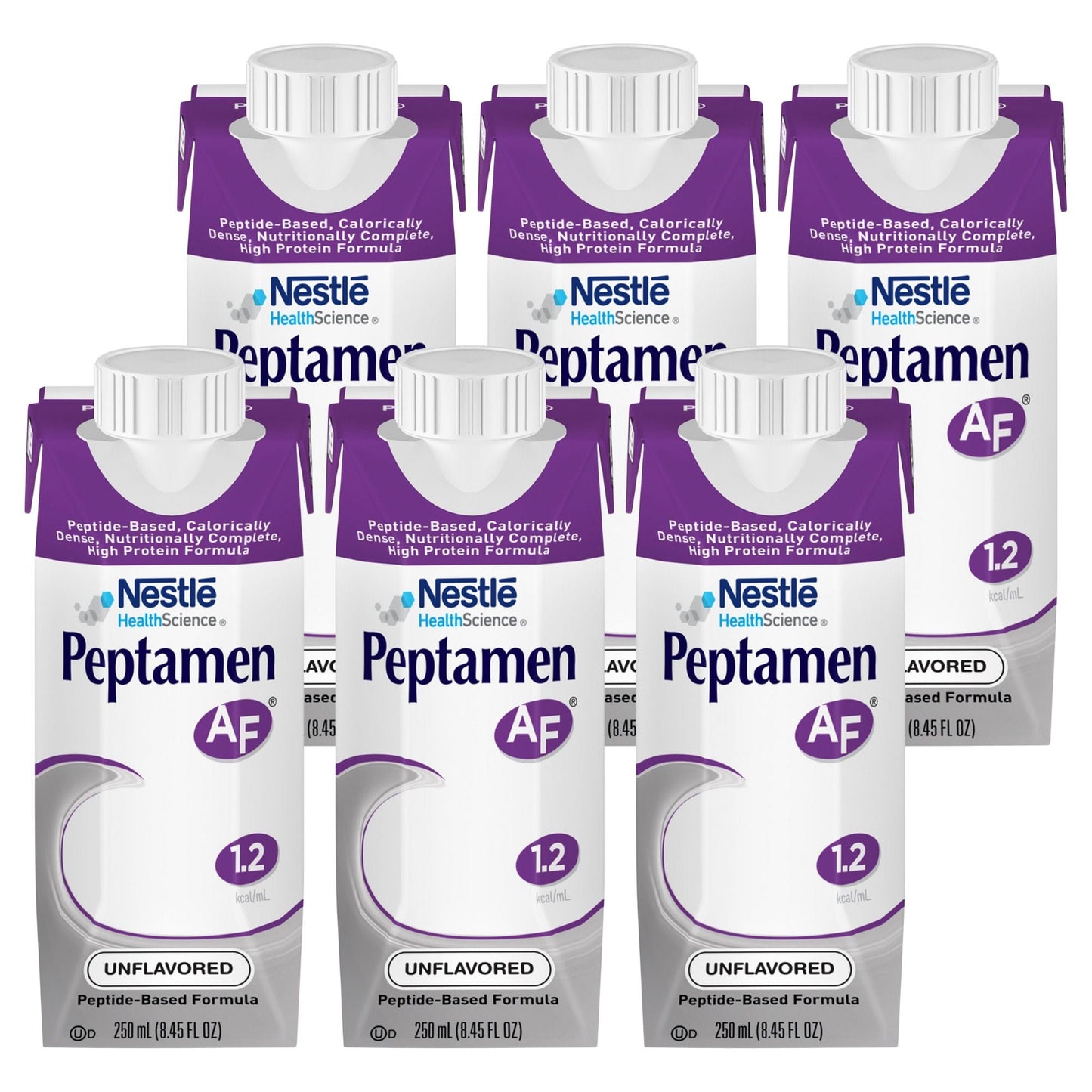 PEPTAMEN AF, UNFLAV 250ML (24/CS)
