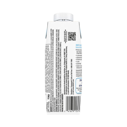 Boost® Glucose Control Chocolate Balanced Nutritional Drink, 8-ounce carton