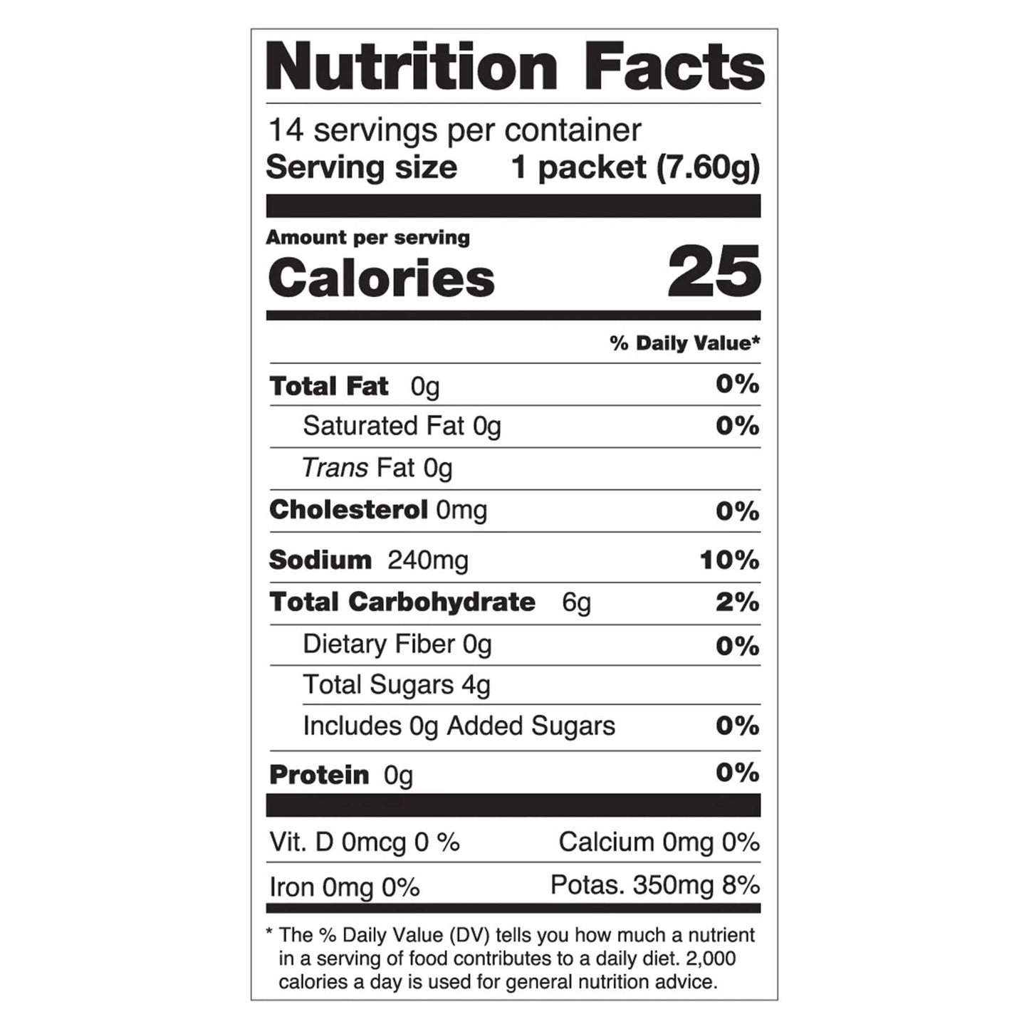 SUPPLEMENT, ELECTROLYTE MIX WATERMELON .26OZ (14/PK 12PK/CS)