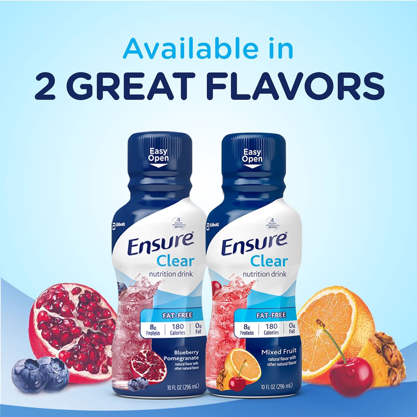 ENSURE,ACTIVE PROTEIN BLU POM (4/PK 3PK/CS)