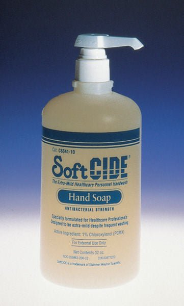 SOAP, ANTIMIC SOFTCIDE W/PUMP 16OZ (6/CS)
