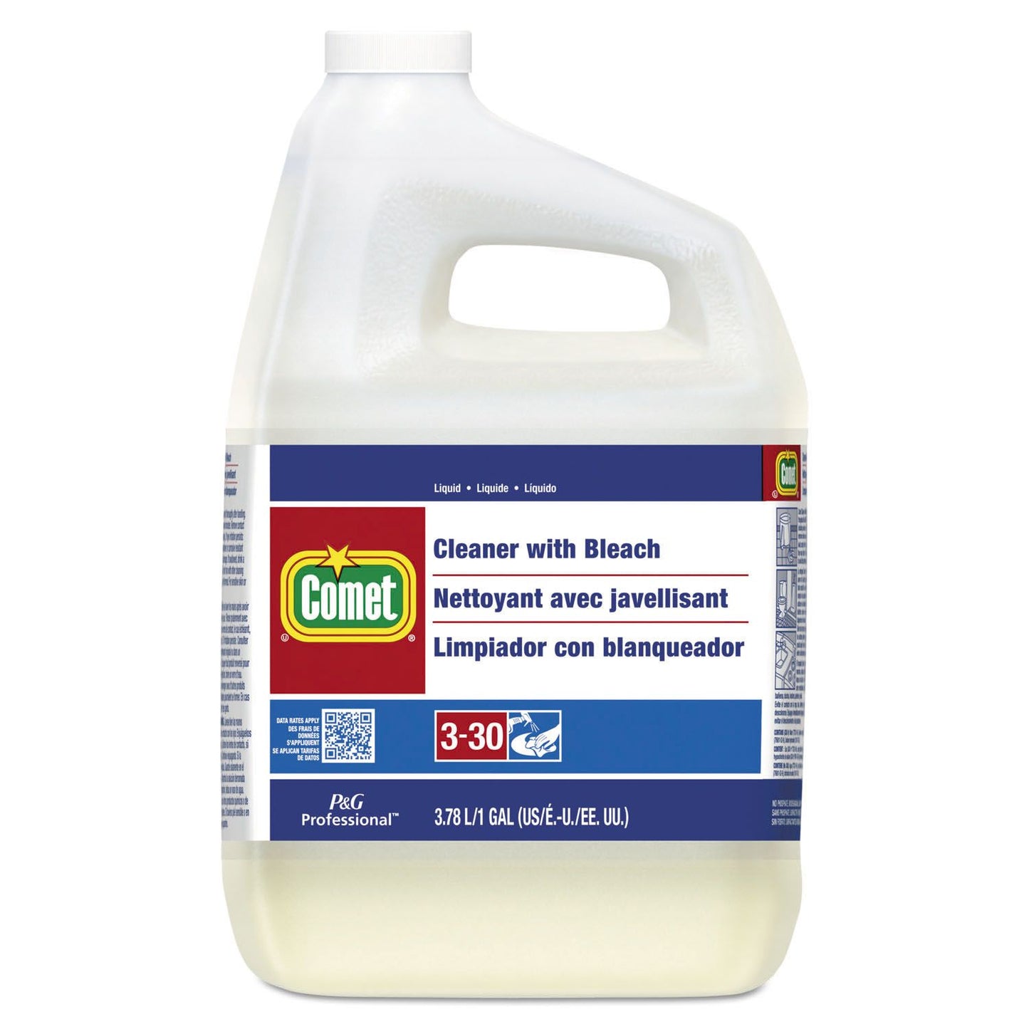 CLEANER, COMET W/BLEACH HD 1GL(3/CS)