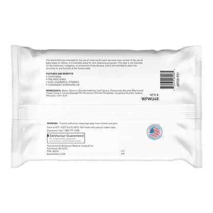 WIPE, PRE-MOIST W/DSPN LID UNSCENTED (48/PK 12PK/CS)