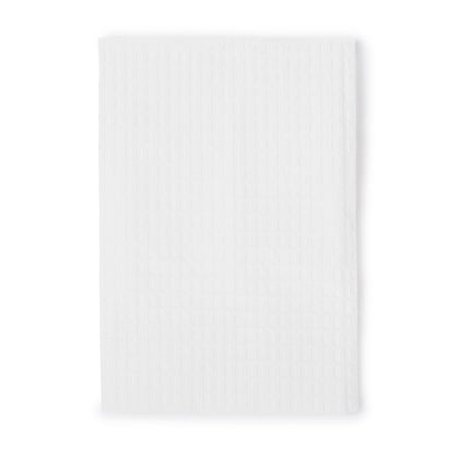 BIB, DENTAL TIP WHT 13.5"X18" (500/CS)