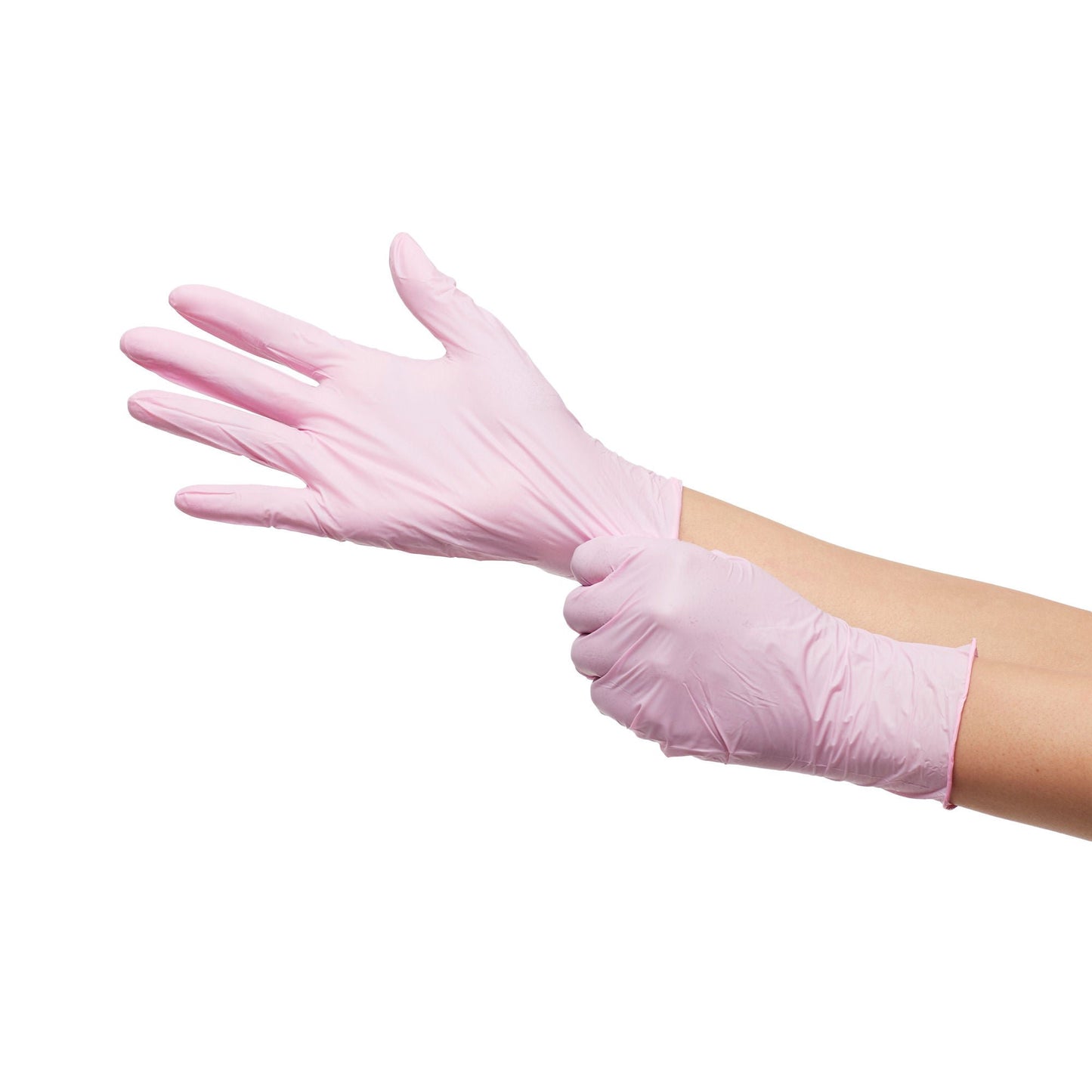 GLOVE, EXAM NTRL LG N/S PNK 3.0 (250/BX 10BX/CS)