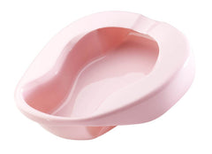 BEDPAN, PNK (6/CS) CAREXH
