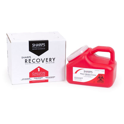 CONTAINER, SHARPS MAILBACK 1GLPRO-TEC (18/CS)