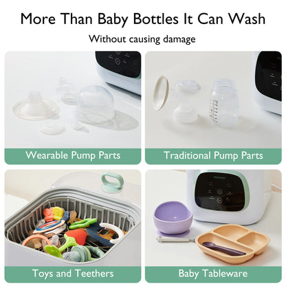 WASHER & STERILIZER, BOTTLE PRO BABY KLEANPAL