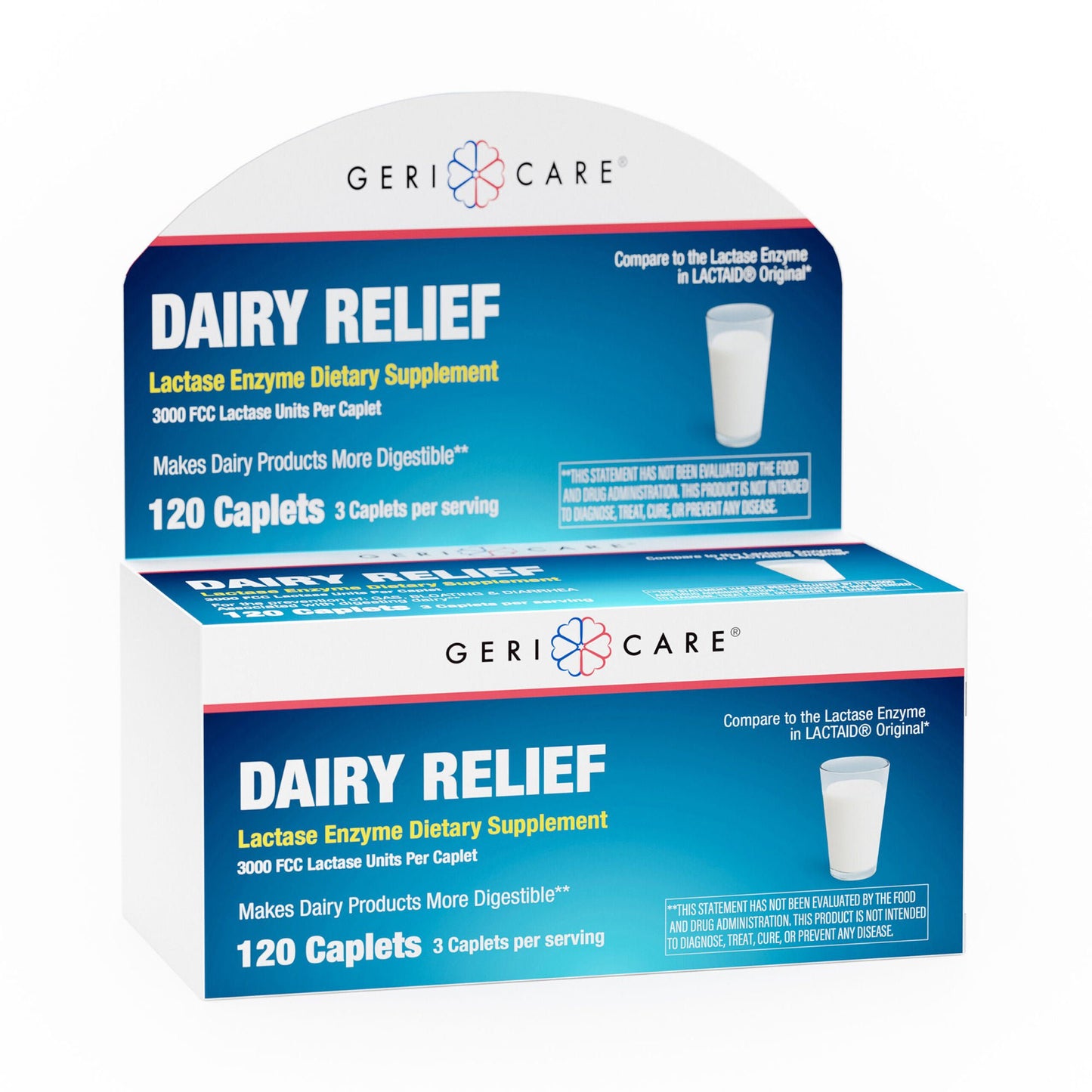 LACTASE ENZYME, CAP, 9000U (72BT/CS)