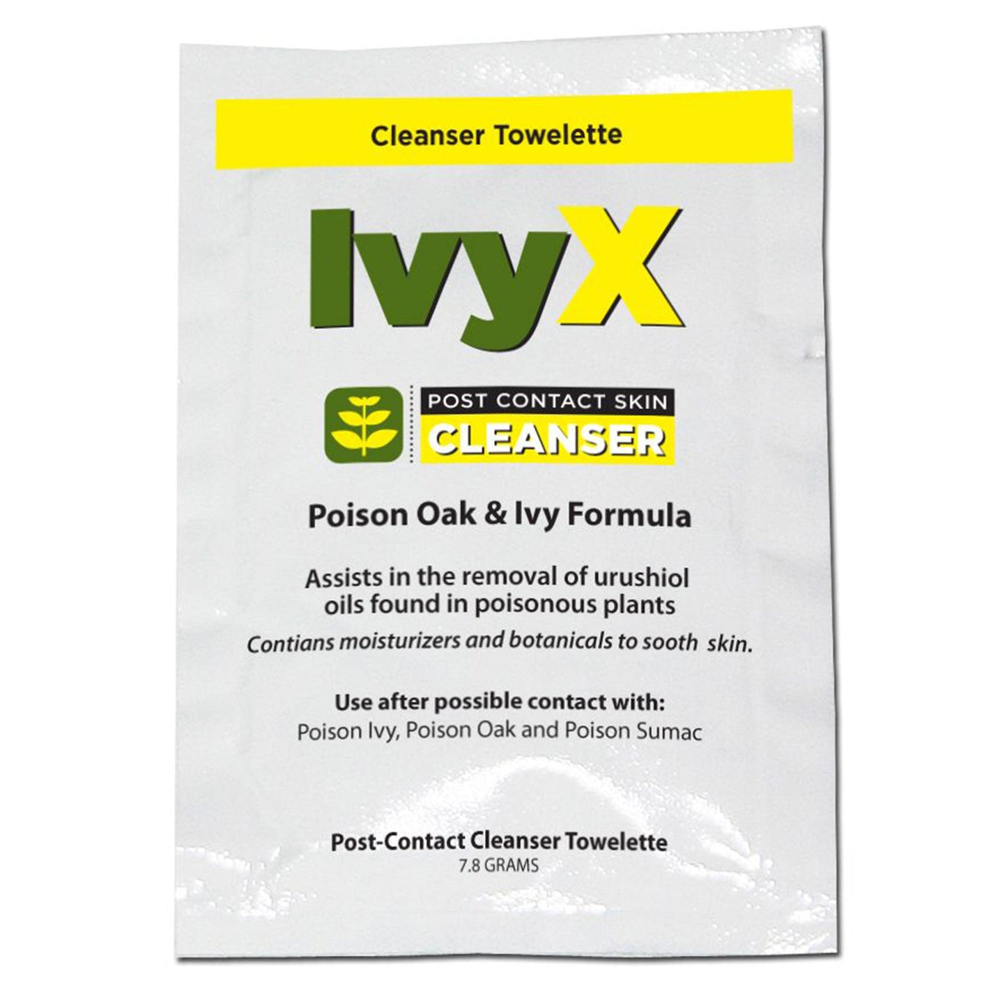 IVYX, TOWELETTE POISON IVY/OAKPOST-CONTACT (25/BX)