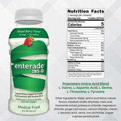 BEVERAGE, LIQ IBS-D ENTERADE MIXED BERRY 8OZ (12/CS)