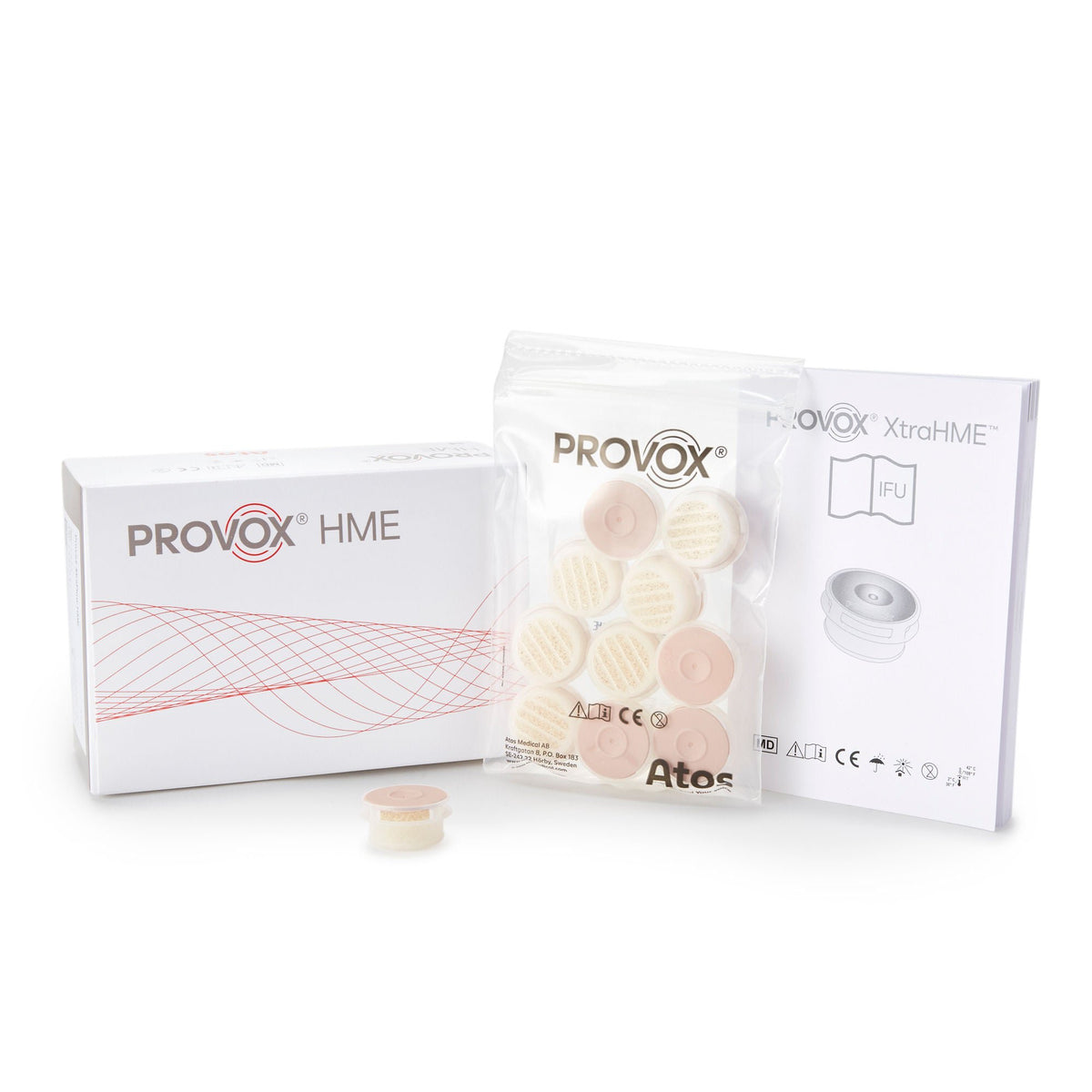 CASSETTE, HME PROVOX XTRA FLOW(30/BX)