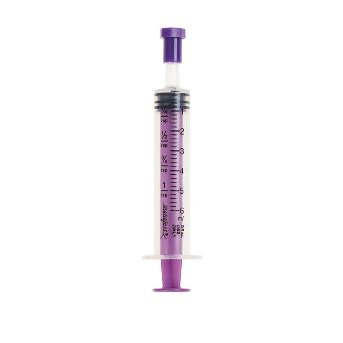 SYRINGE, ORAL MEDICATION 6CC (100/BX) KENDAL