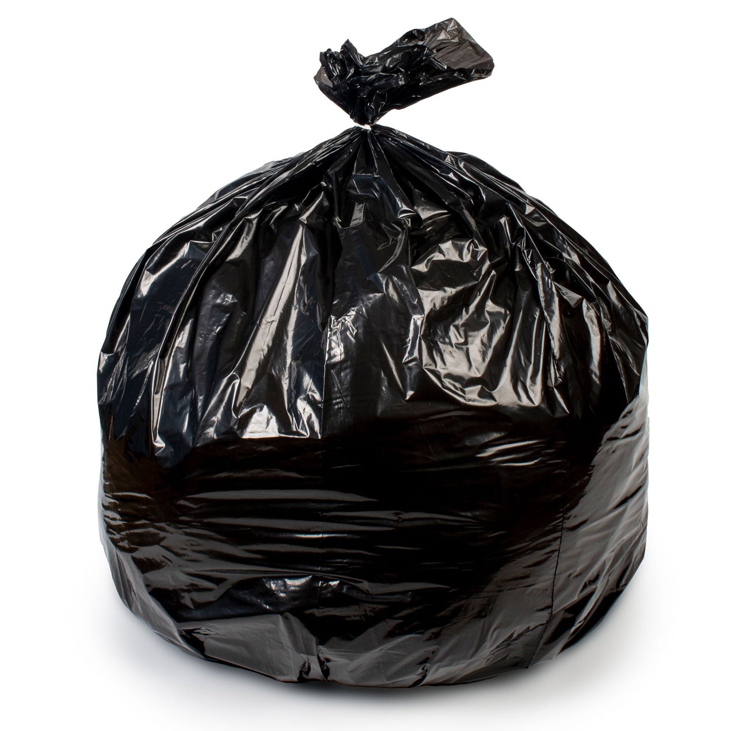 LINER, TRASH HVY BLK 44X55 50GL 1.25MIL (100/CS)