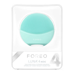 MASSAGER, FACE LUNA 4 MINI CLEANSER DUAL SIDED ARTIC BLU