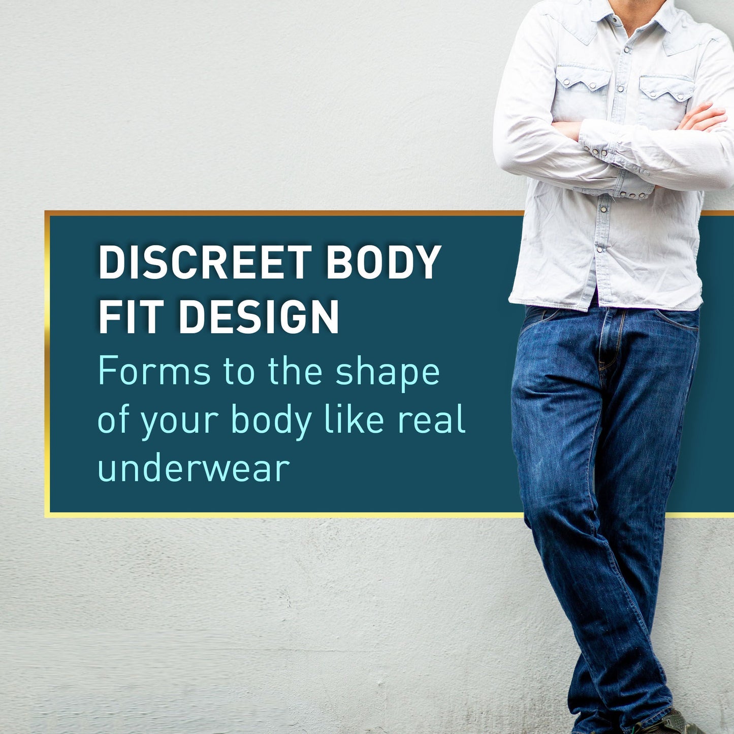 UNDERWEAR, INCONT HEAVY DISP GRY SM/MED 28-40" (20/BG 4BG/CS