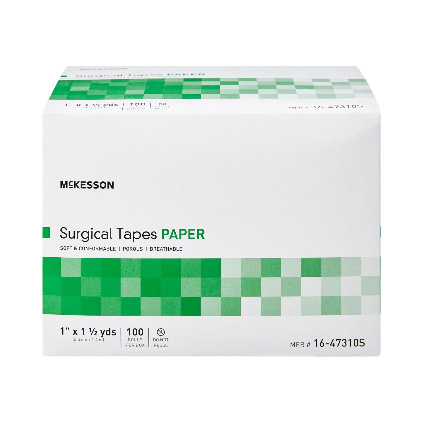 TAPE, ADHSV PAPER 1"X1 1/2YDS (100RL/BX 8BX/CS)
