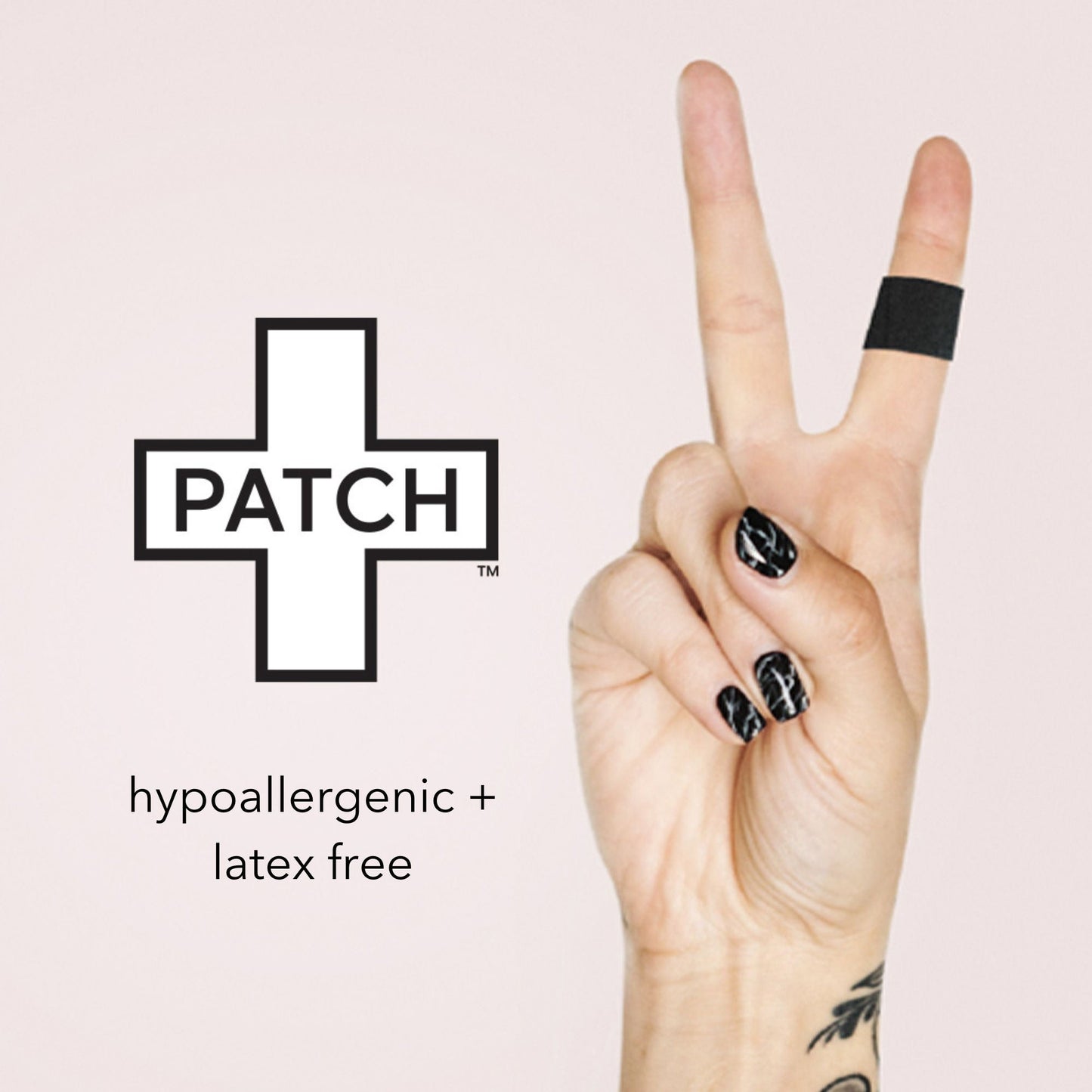 BANDAGE, ADH PATCH ON-THE GO W/ACTIVE CHARCOAL (4/PK 50PK/BX