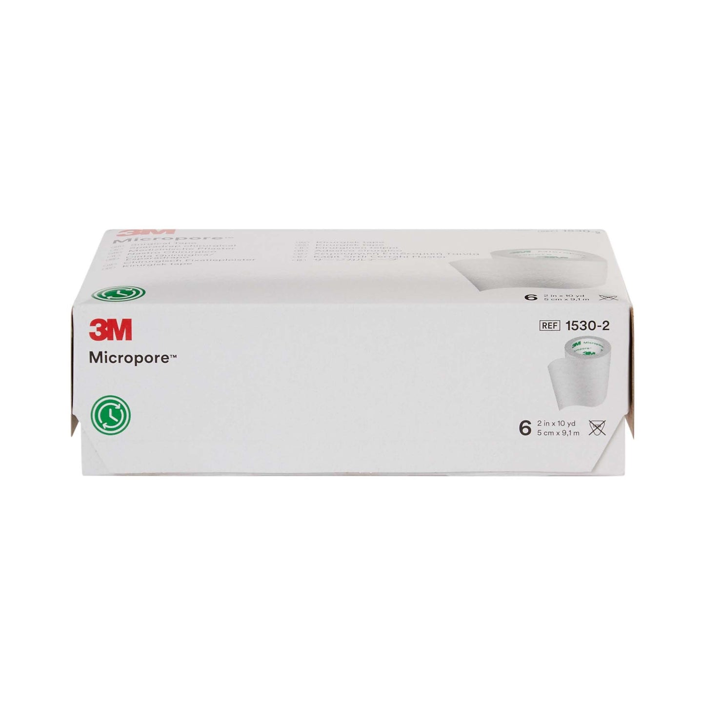 TAPE, ADHSV PAPER MICROPORE 2"X10YDS (6/BX)