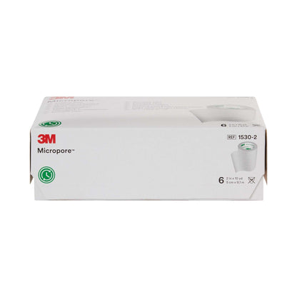 TAPE, ADHSV PAPER MICROPORE 2"X10YDS (6/BX)
