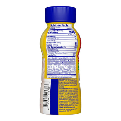 CARNATION, RTD BREAKFAST ESSENTIALS ORIG STRWBRY 8OZ (24/CS)