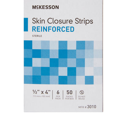 CLOSURE, SKIN REINF LF 1/2X4" (6/PK 50PK/BX 4BX/CS)