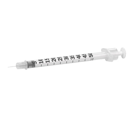 SYRINGE, INSULIN ULTRA FINE 0.5ML 31GX6MM (100/BX 5BX/CS)