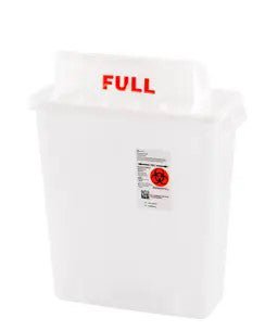 CONTAINER, SHARPS CLR 3GL (10/CS)
