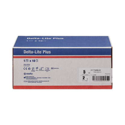 TAPE, CAST DELTA-LITE+ 2"X4YDSWHT (10/BX)