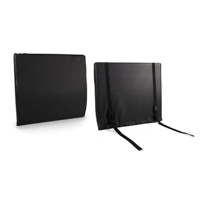 CUSHION, BACK W/LUMBAR SUPP 18"X17" (4/CS)