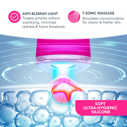 DEVICE, ACNE TRTMT ESPADA 2 BLU LED THERAPY FUCHSIA
