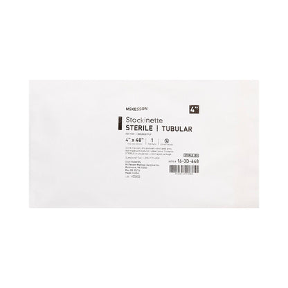 STOCKINETTE, TUBULAR 2PLY STR 4"X48"(20/CS)