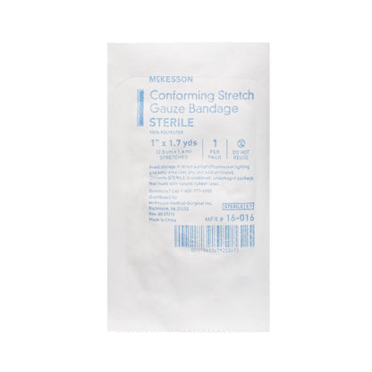 BANDAGE, CNFRM STR LF 1"X1.7YDS (1/PK 24PK/BG 4BG/CS)