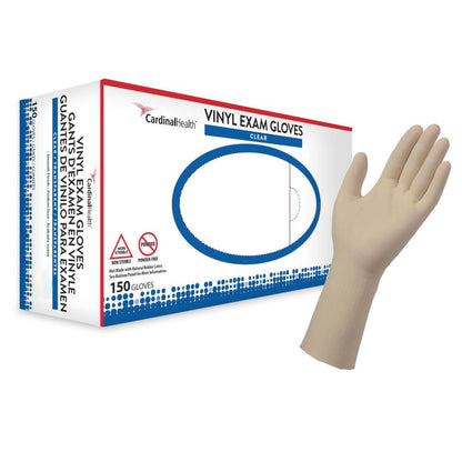 GLOVE, EXAM VNYL LG N/S (150/BX 10BX/CS)