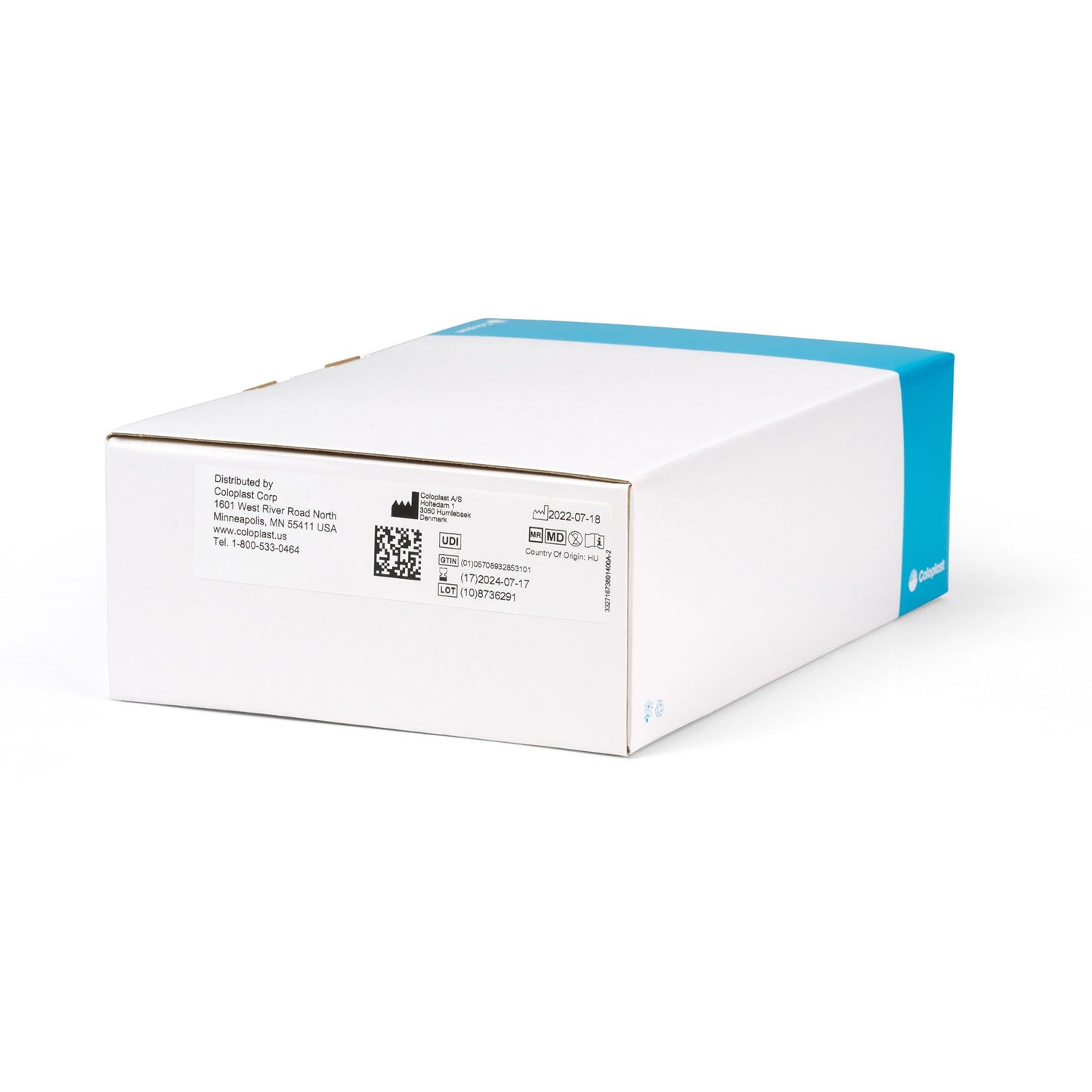 POUCH, OST SENSURA MIO CONV 1PC EX-LT 5/8"-1" (10/BX)