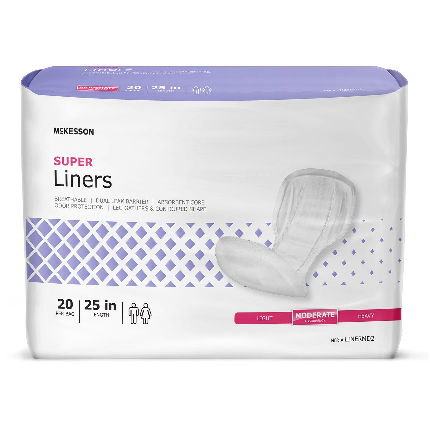 LINER, PANT MCK SUPER (20/BG 4BG/CS)