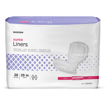 LINER, PANT MCK SUPER (20/BG 4BG/CS)