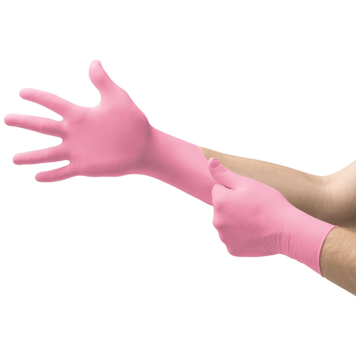 GLOVE, EXAM NTRL SM N/S CHEMO PNK (100/BX 10BX/CS)