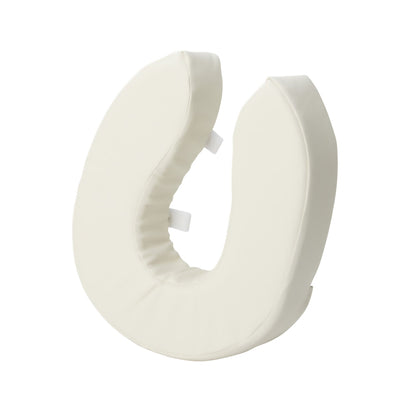 SEAT, TOILET CUSHIONED VNYL 4"