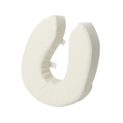 SEAT, TOILET CUSHIONED VNYL 4"