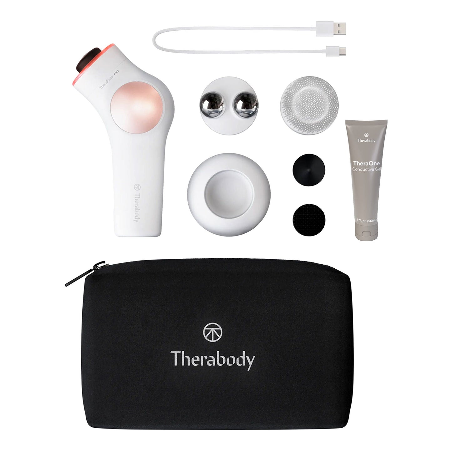DEVICE, FACIAL HEALTH THERAFACE PRO W/GEL WHT