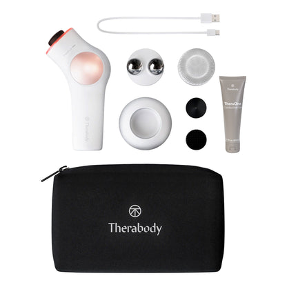 DEVICE, FACIAL HEALTH THERAFACE PRO W/GEL WHT