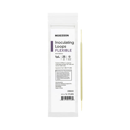 LOOP, INOCULATING FLEX W/NEEDLE 1UL (25/BG 40BG/CS)