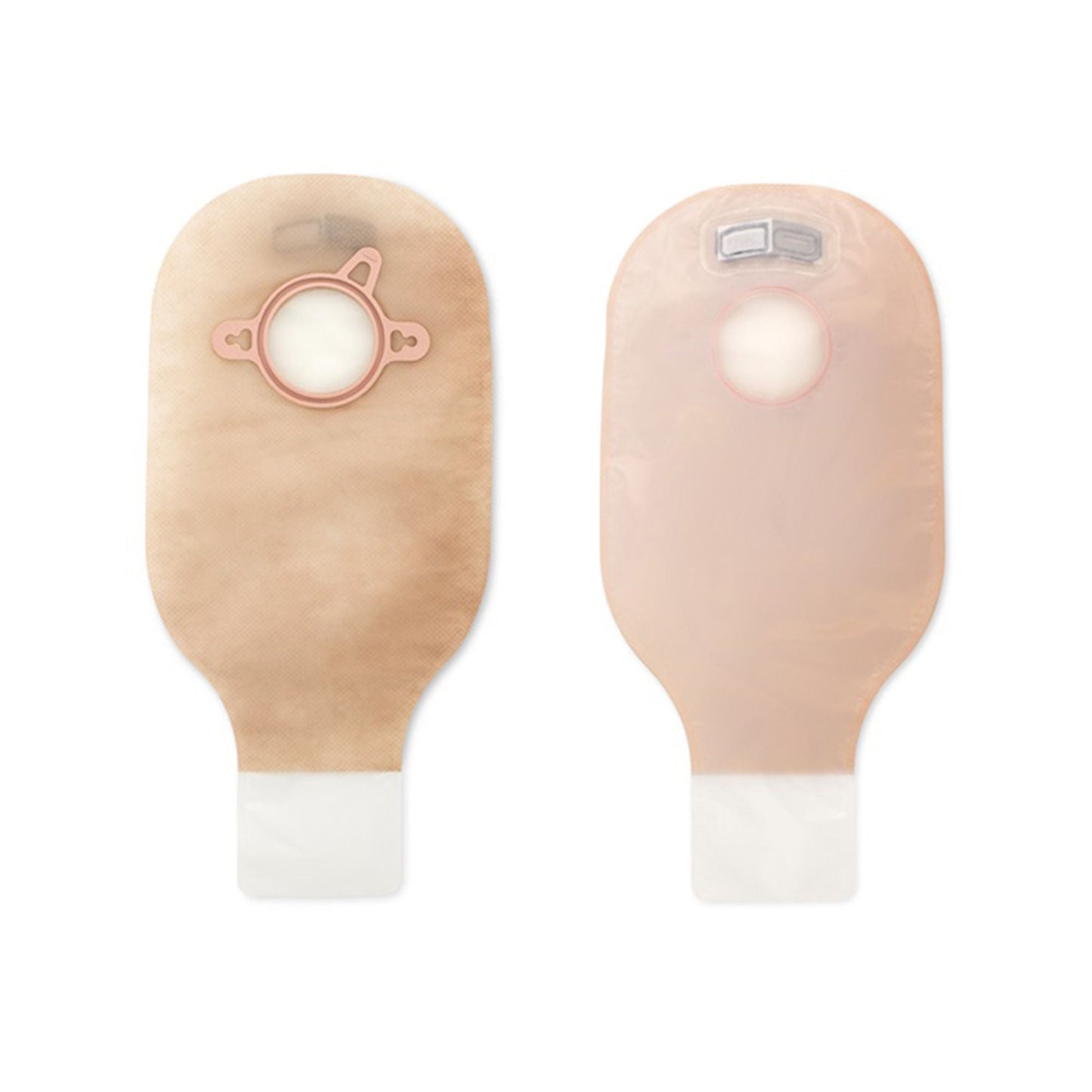 DRAIN, OSTOMY TRANSP W/FLTR 70MM 2 3/4" (10/BX)
