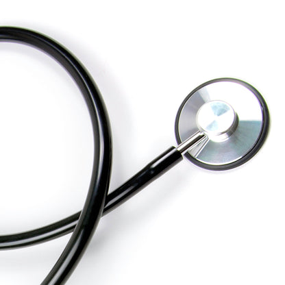 STETHOSCOPE, NURSE BLK (10/BX 5BX/CS)