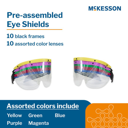ASSEMBLY, EYE SHIELD (10EA/PK 10PK/CS)