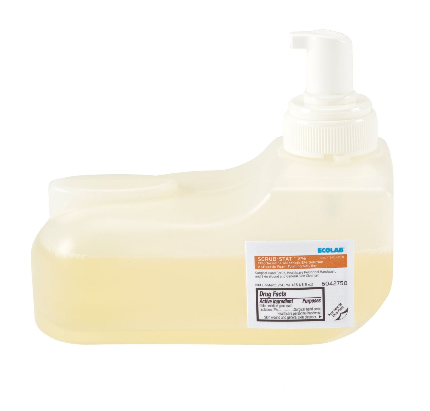 SCRUB, CIDA STAT ENDURE 420 750ML (6/CS) ECOLAB