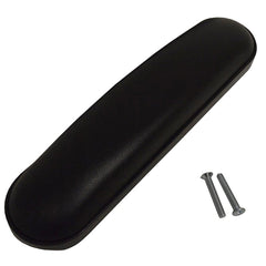 PAD, ARMREST F/WHEELCHAIR BLK 9" D/S