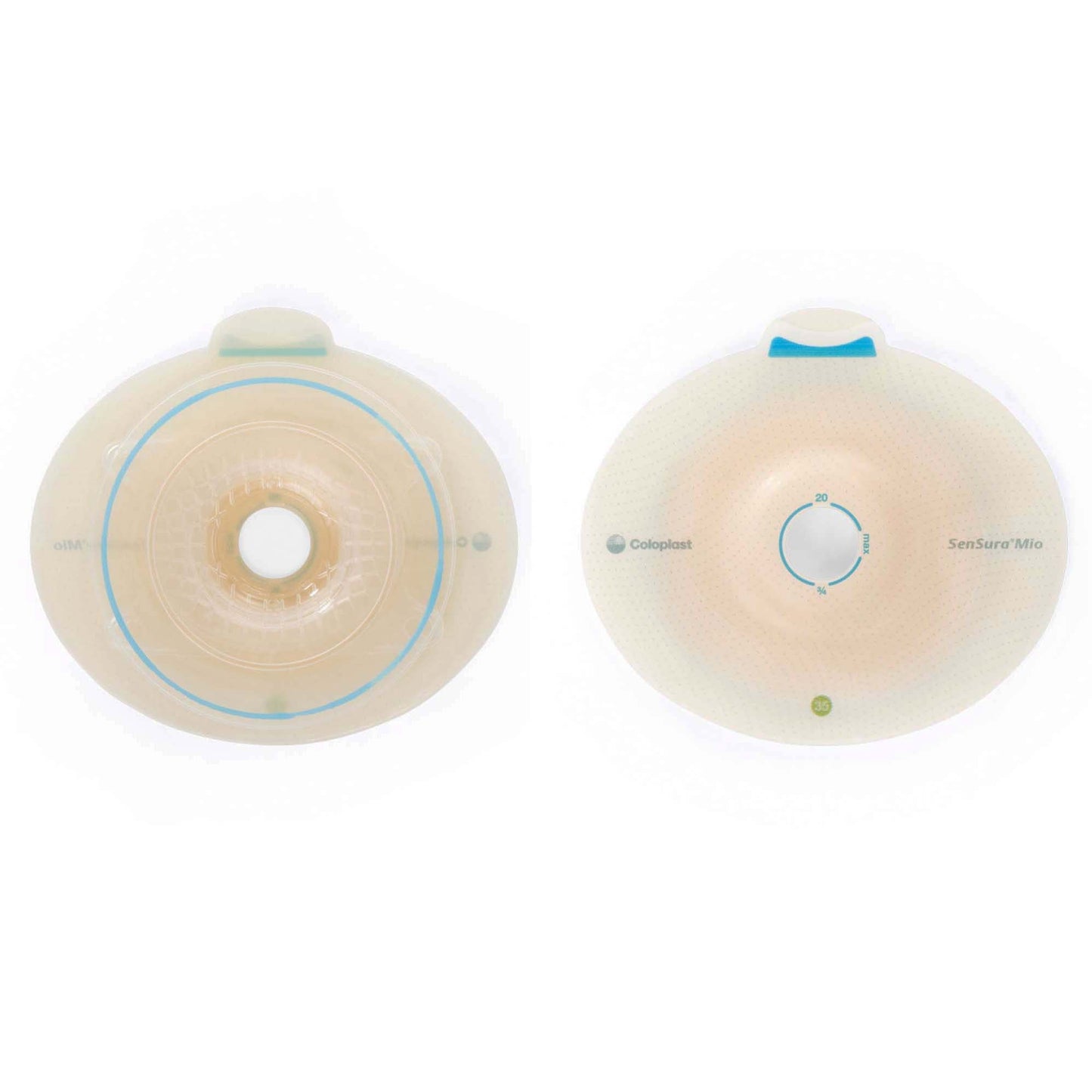 BARRIER, OST SKIN FLEX PRECUT SENSURA CONVEX 1" (5/BX)